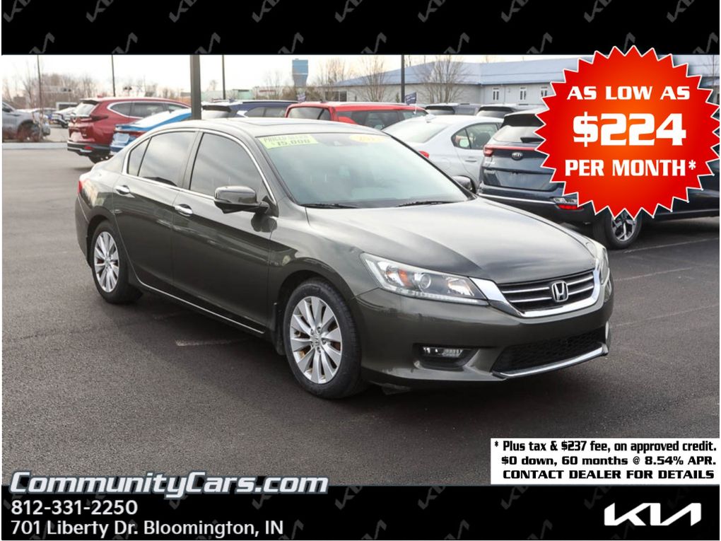 2014 Honda Accord EX-L