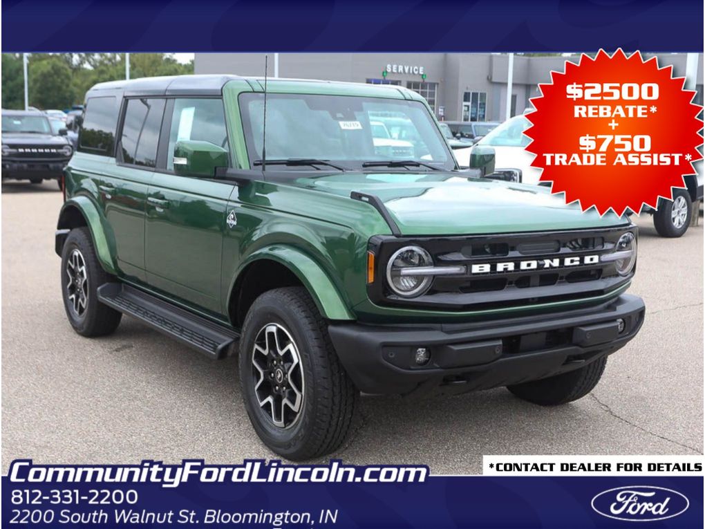 2025 Ford Bronco Outer Banks's photo