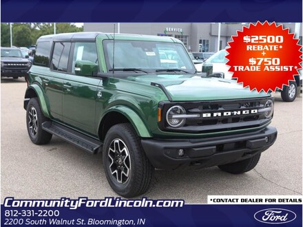 2025 Ford Bronco Outer Banks SUV