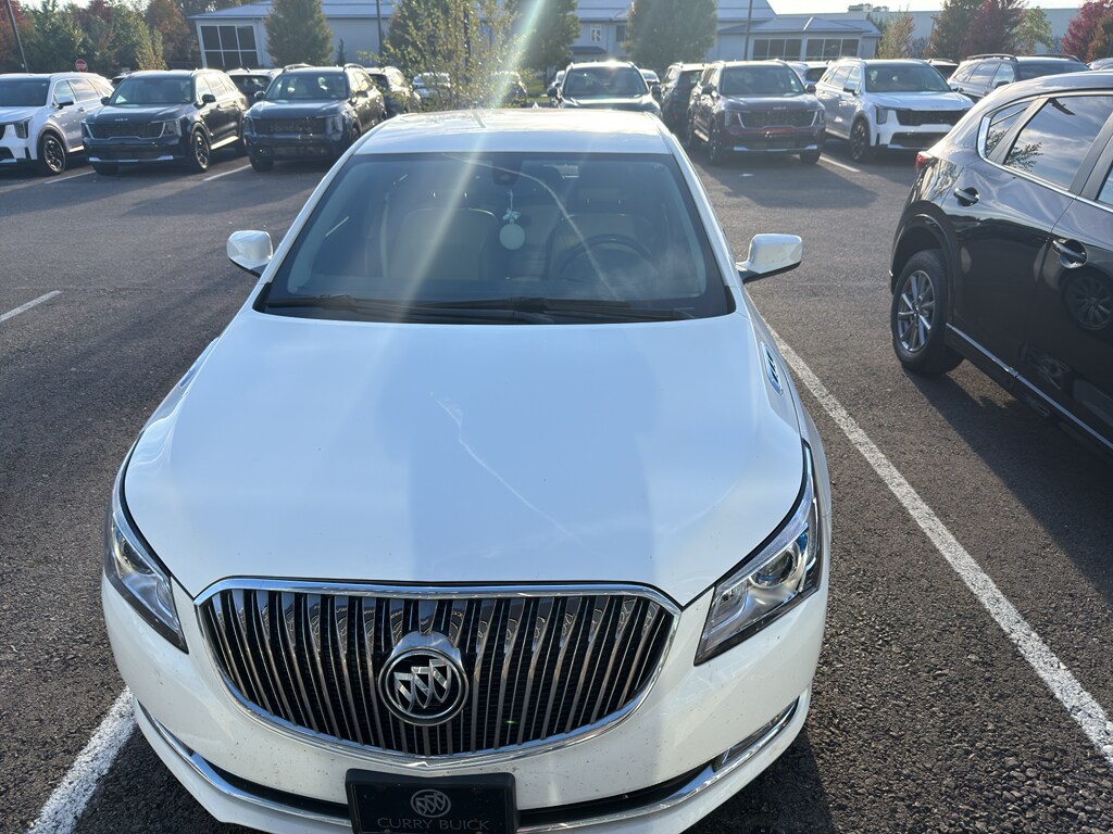 Used 2016 Buick Lacrosse Base Sedan