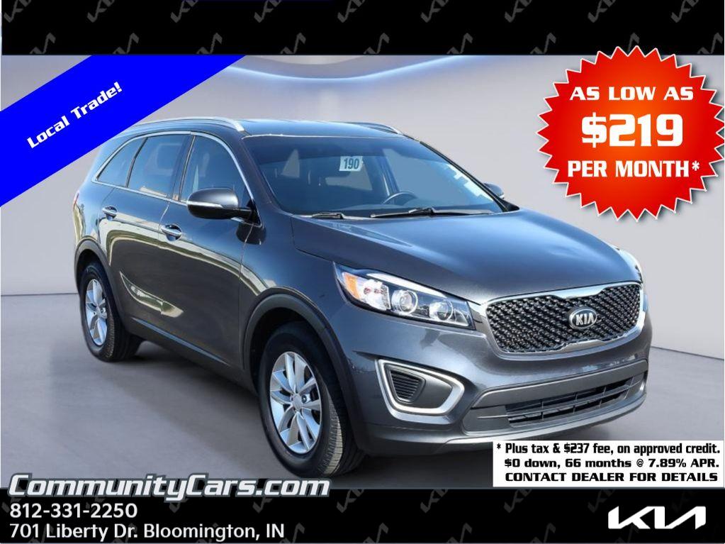 2018 Kia Sorento LX