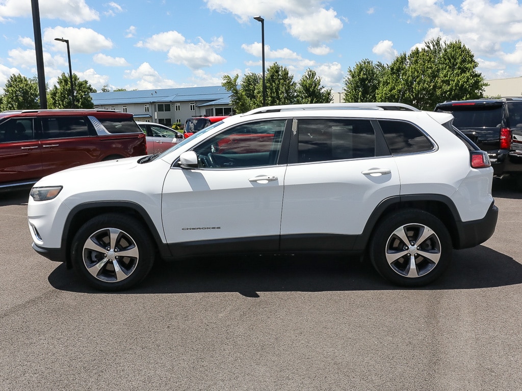 Used 2019 Jeep Cherokee Limited Sport Utility