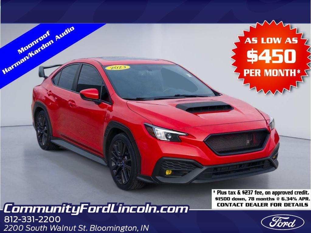 2023 Subaru WRX Premium