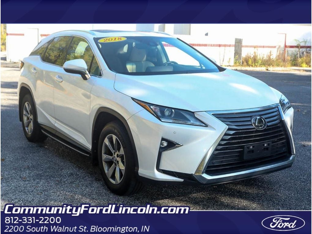 2018 Lexus RX 350