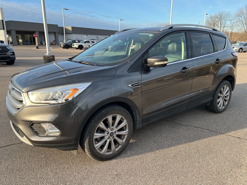 Used 2017 Ford Escape Titanium Sport Utility