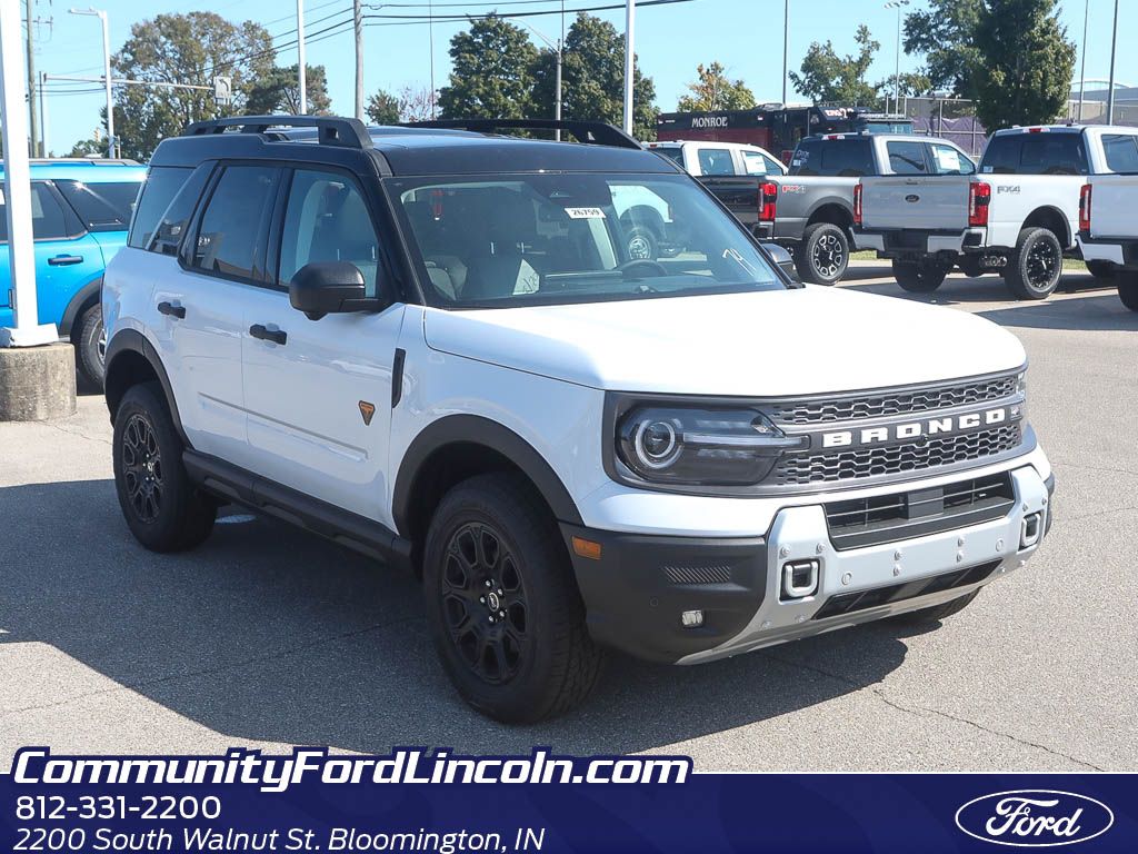 2025 Ford Bronco Sport SUV  2025 Ford Bronco Sport SUV