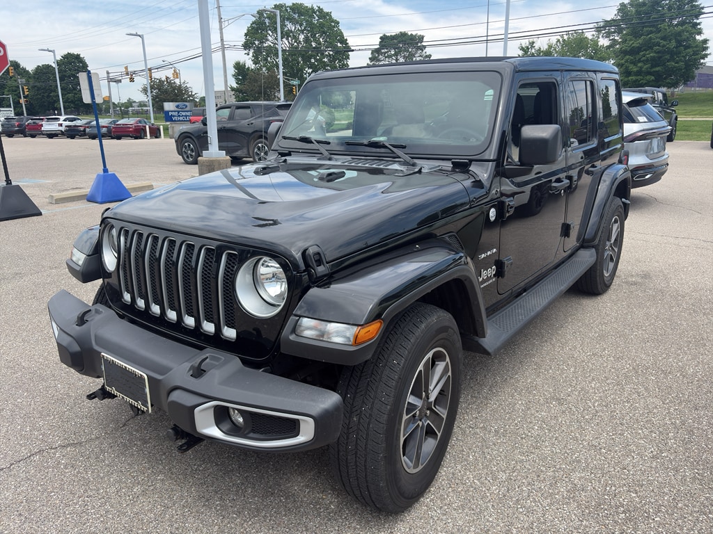 2023 Jeep Wrangler Sahara's photo