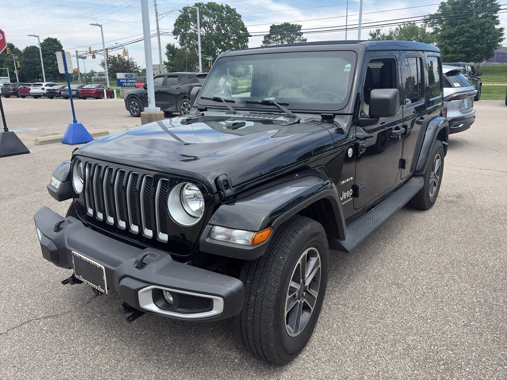 Used 2023 Jeep Wrangler Sahara Sport Utility