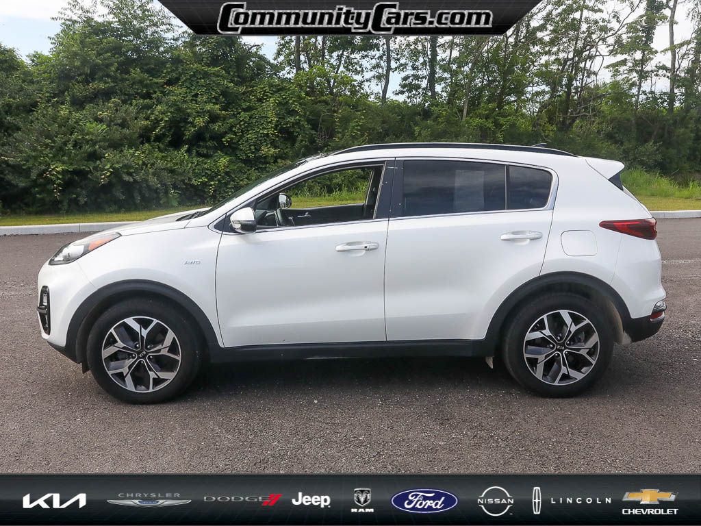 Used 2020 Kia Sportage EX with VIN KNDPNCACXL7772818 for sale in Bloomington, IN