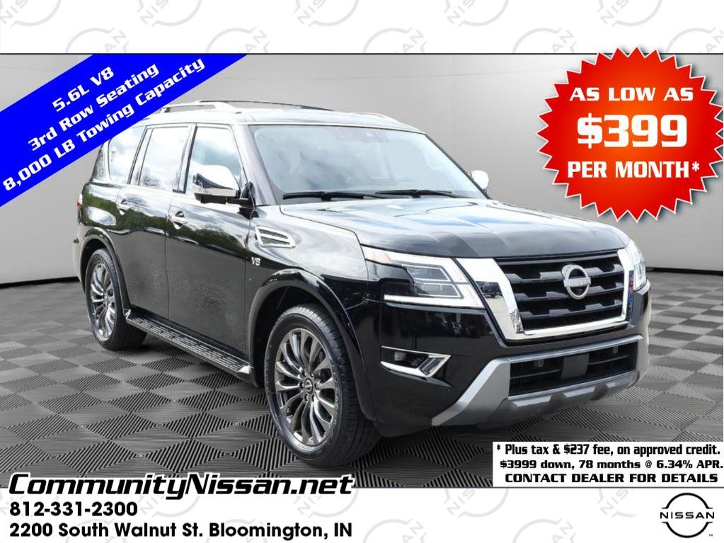 2021 Nissan Armada Platinum 4X4's photo