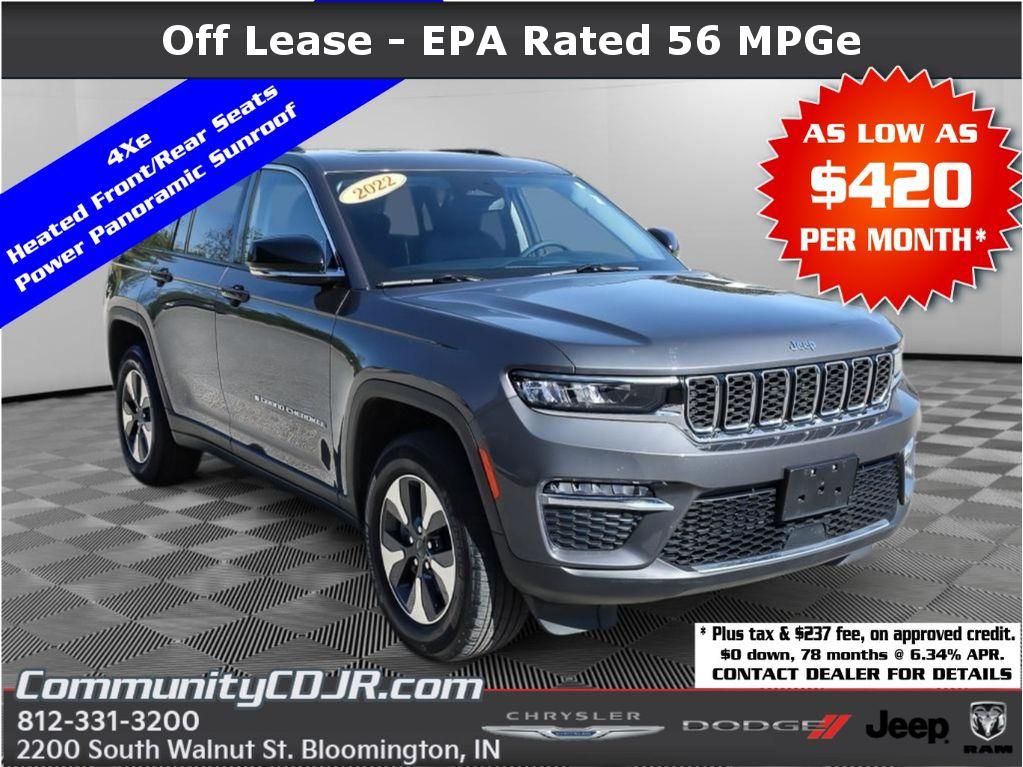 2022 Jeep Grand Cherokee