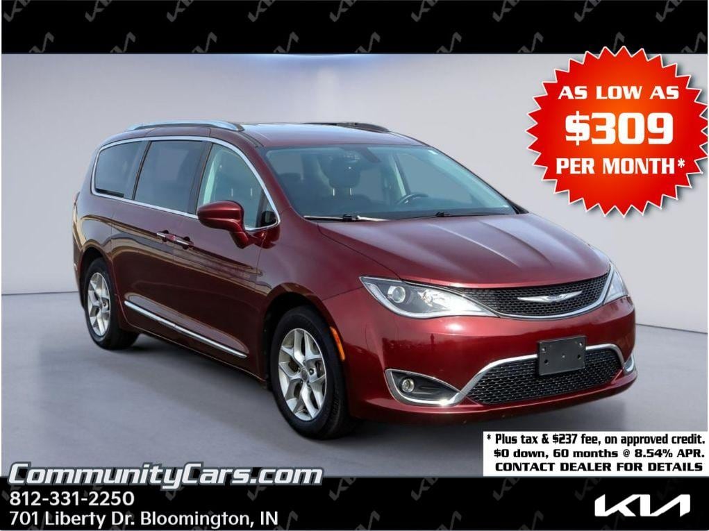 2018 Chrysler Pacifica Touring L Plus