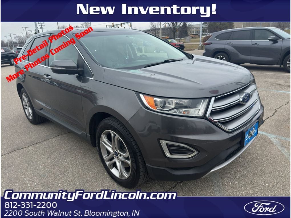 2017 Ford Edge Titanium
