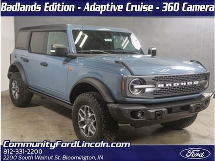 2025 Ford Bronco Badlands SUV