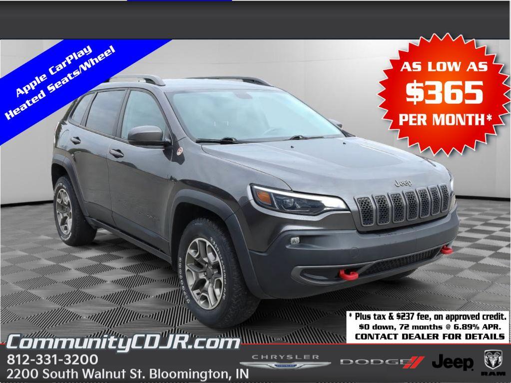 2020 Jeep Cherokee Trailhawk 4X4's photo