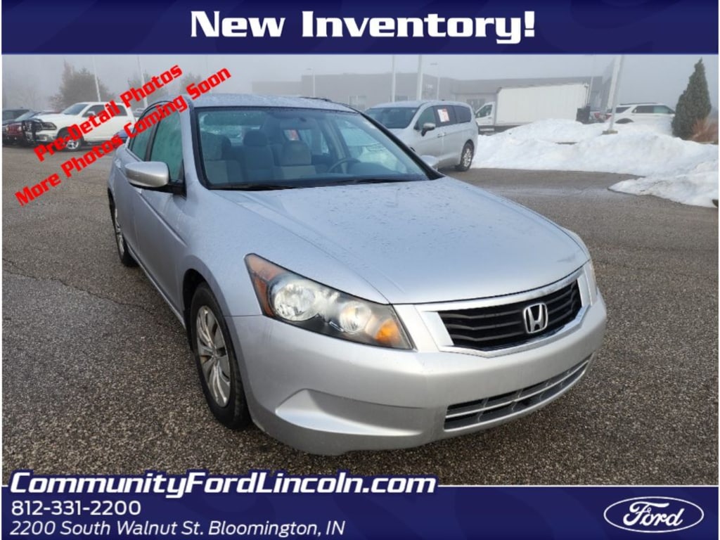 Used 2008 Honda Accord LX Sedan