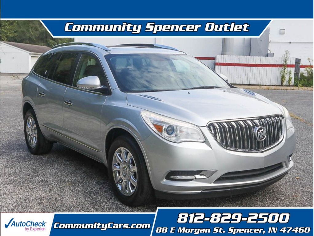2015 Buick Enclave Leather
