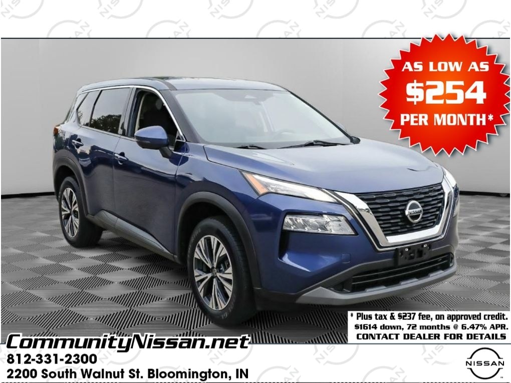2021 Nissan Rogue