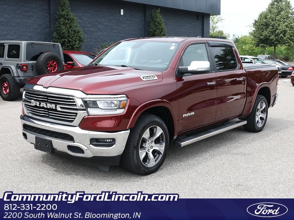 Used 2019 Ram 1500 Laramie Crew Cab