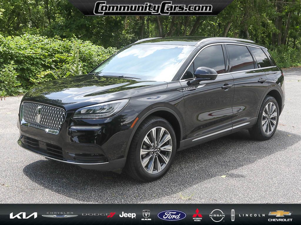Used 2022 Lincoln Corsair Reserve with VIN 5LMCJ2D9XNUL19106 for sale in Bloomington, IN