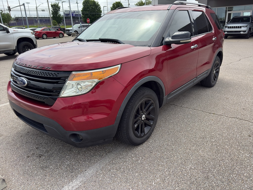 2013 Ford Explorer XLT's photo