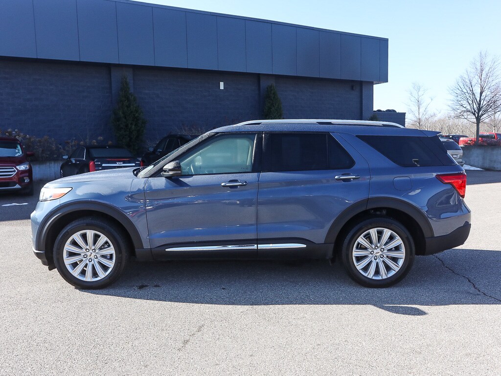 Used 2021 Ford Explorer Limited Sport Utility