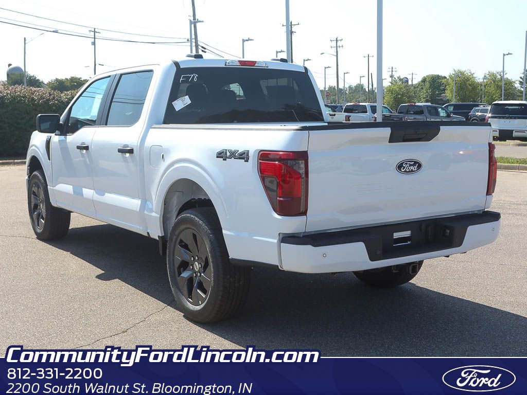 2025 Ford F-150 STX photo 4