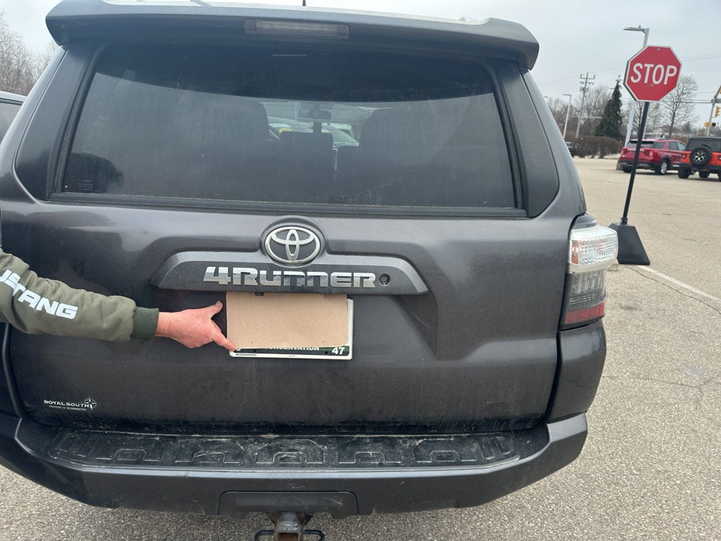 Used 2018 Toyota 4Runner SR5 Sport Utility