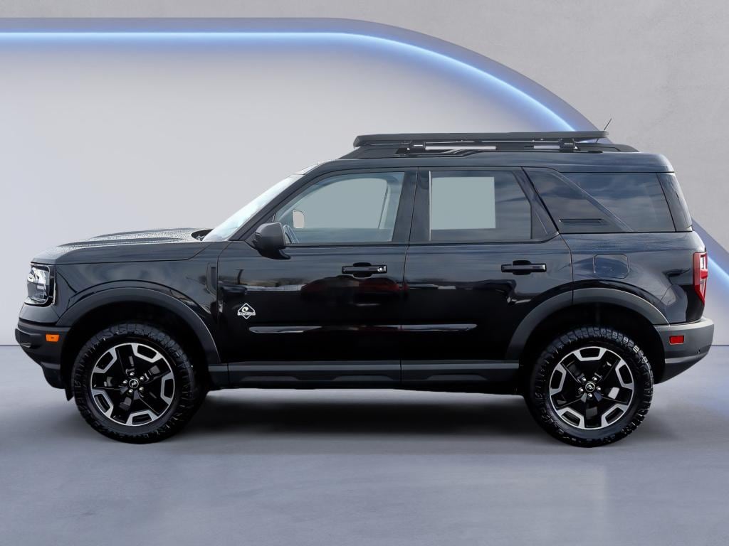 Used 2021 Ford Bronco Sport Outer Banks Sport Utility