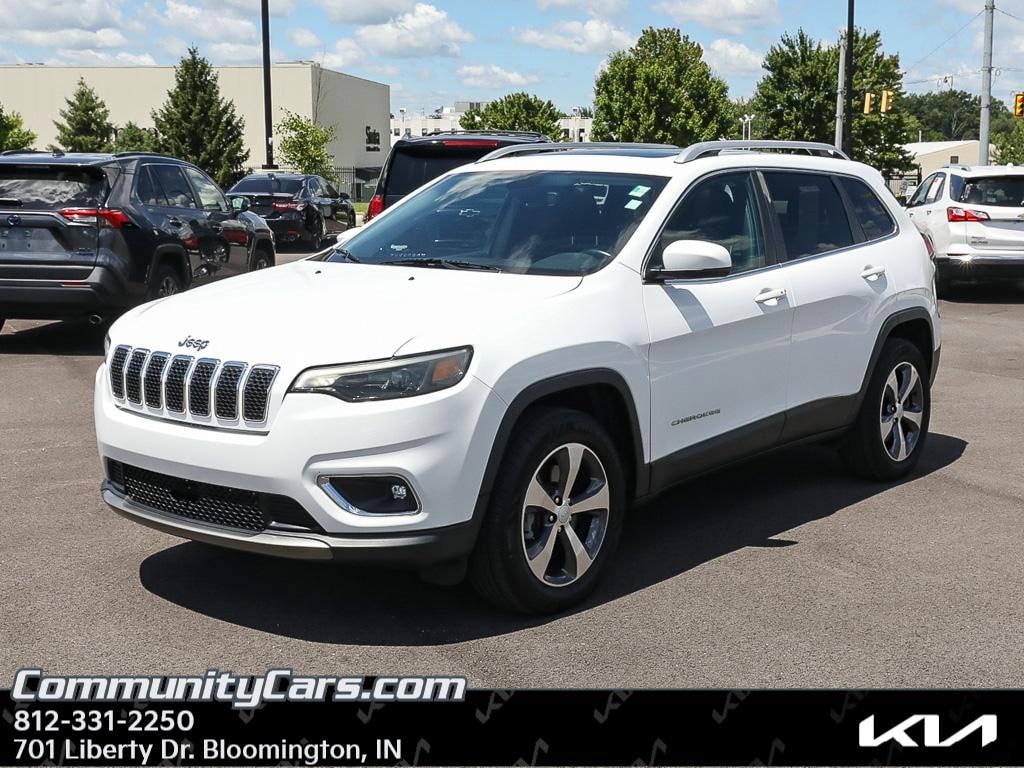 Used 2019 Jeep Cherokee Limited Sport Utility