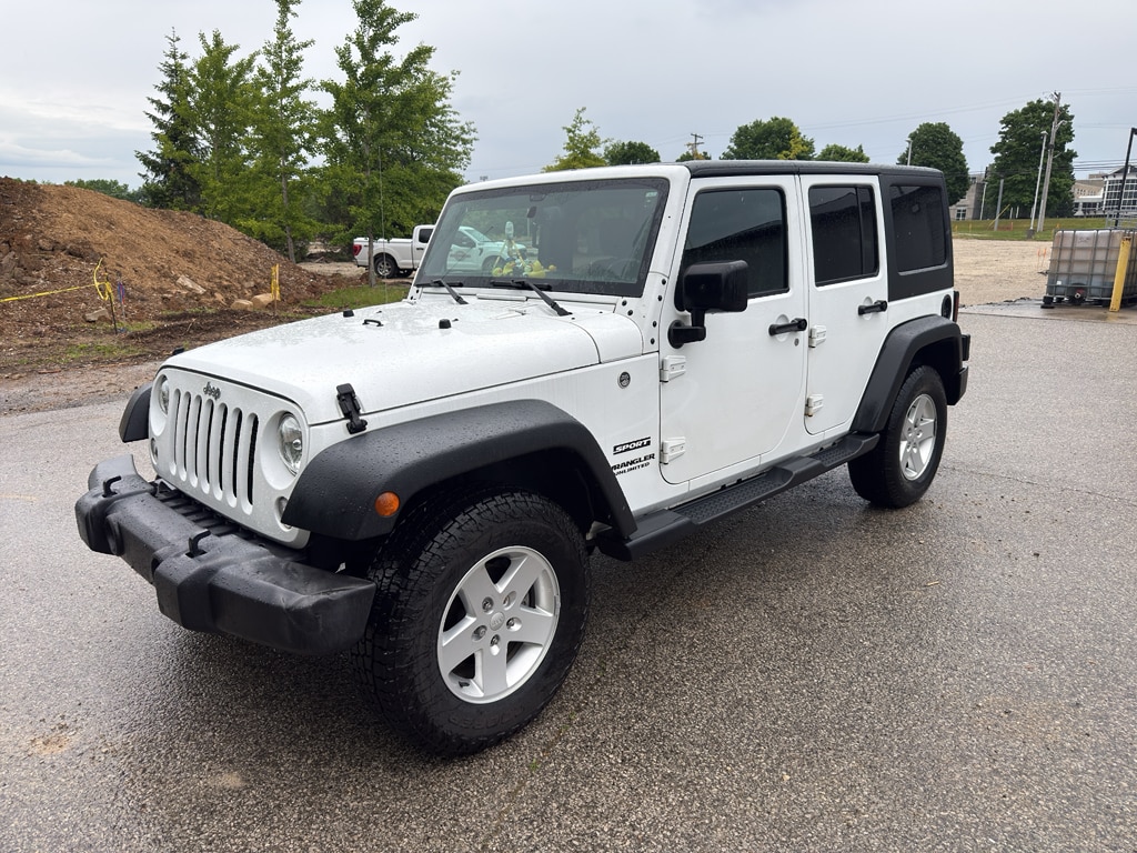 2017 Jeep Wrangler Sport S's photo