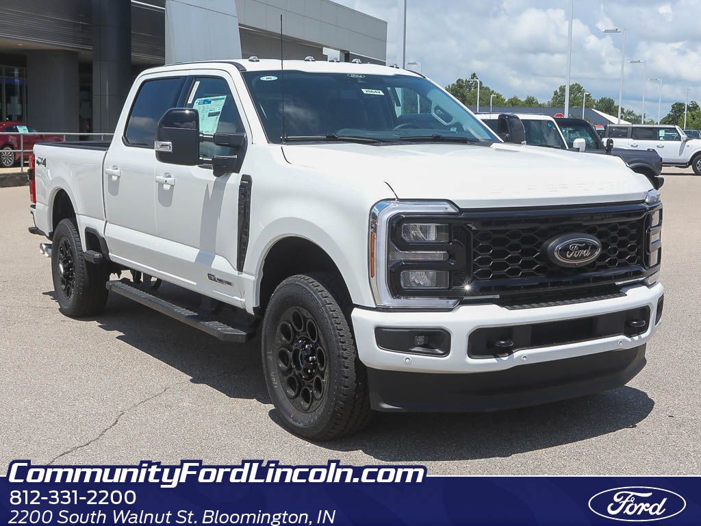 2025 Ford F-250 Crew Cab  2025 Ford F-250 Crew Cab