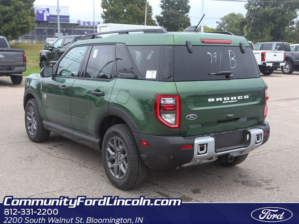 2025 Ford Bronco Sport Big Bend photo 4