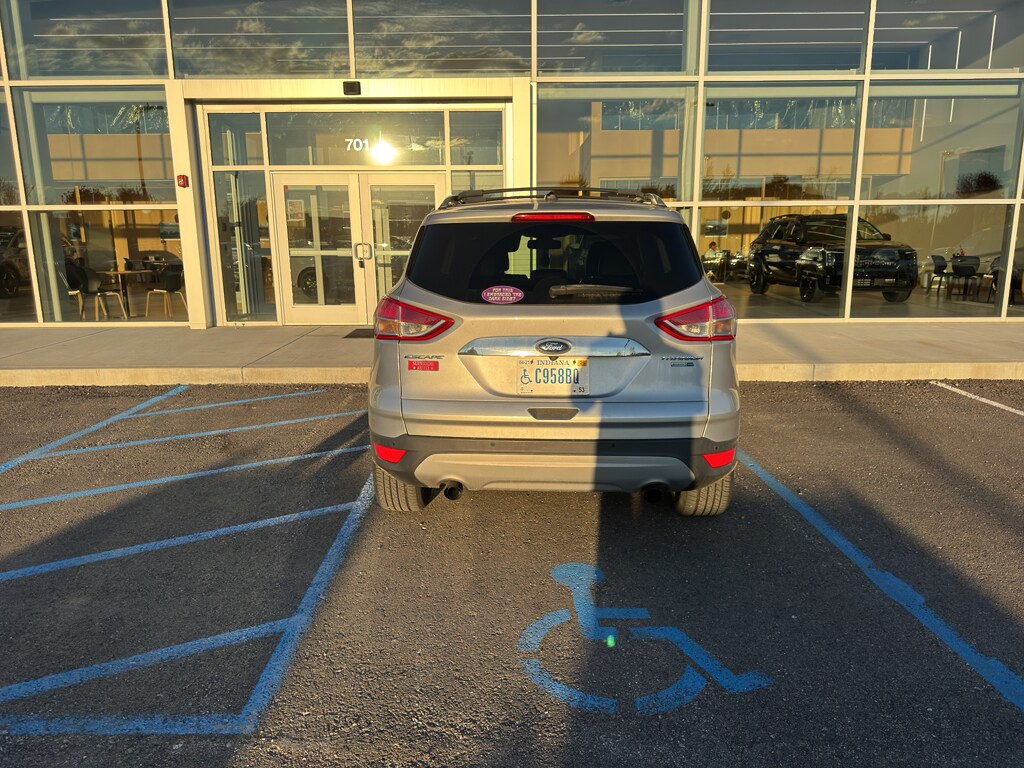 Used 2014 Ford Escape Titanium Sport Utility