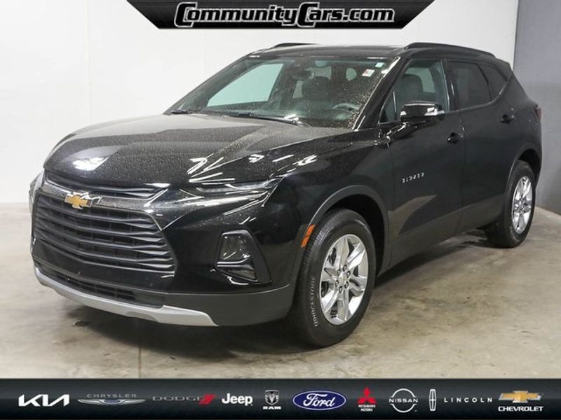Used 2022 Chevrolet Blazer 2LT with VIN 3GNKBHR46NS134901 for sale in Bloomington, IN