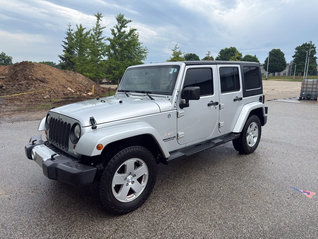 2012 Jeep Wrangler Sahara 4X4's photo