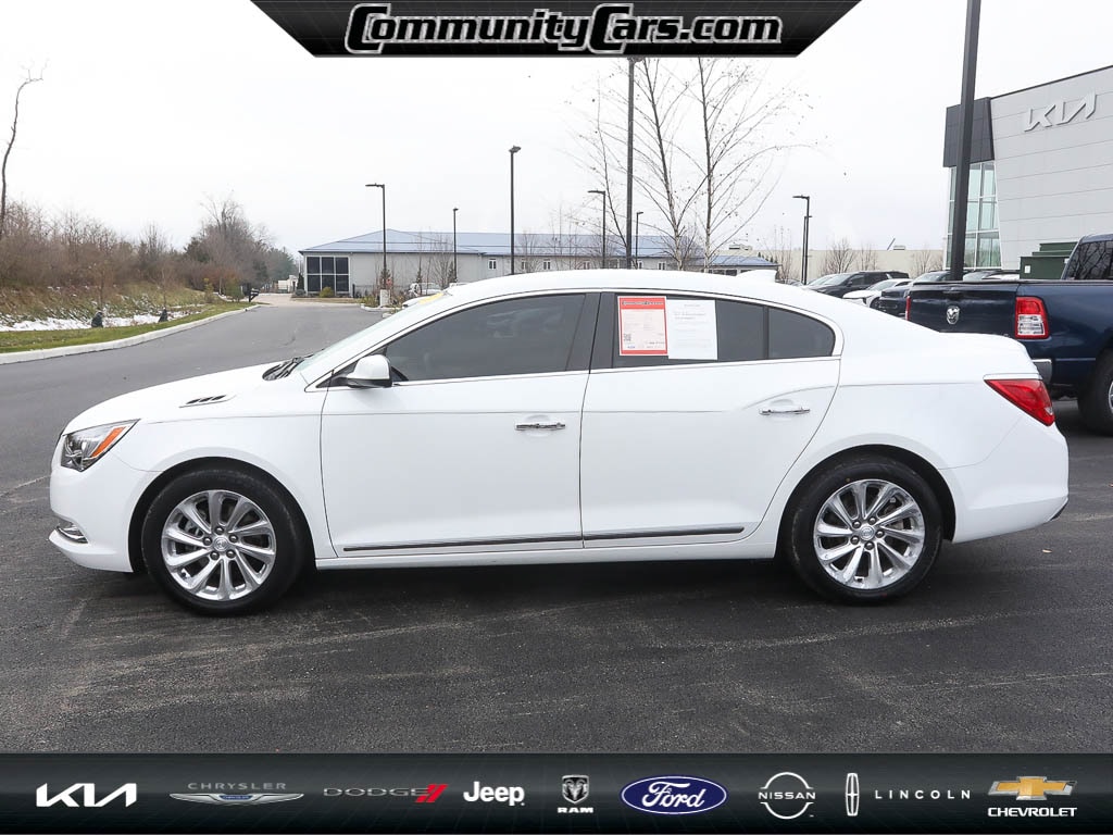 Used 2016 Buick Lacrosse Base Sedan