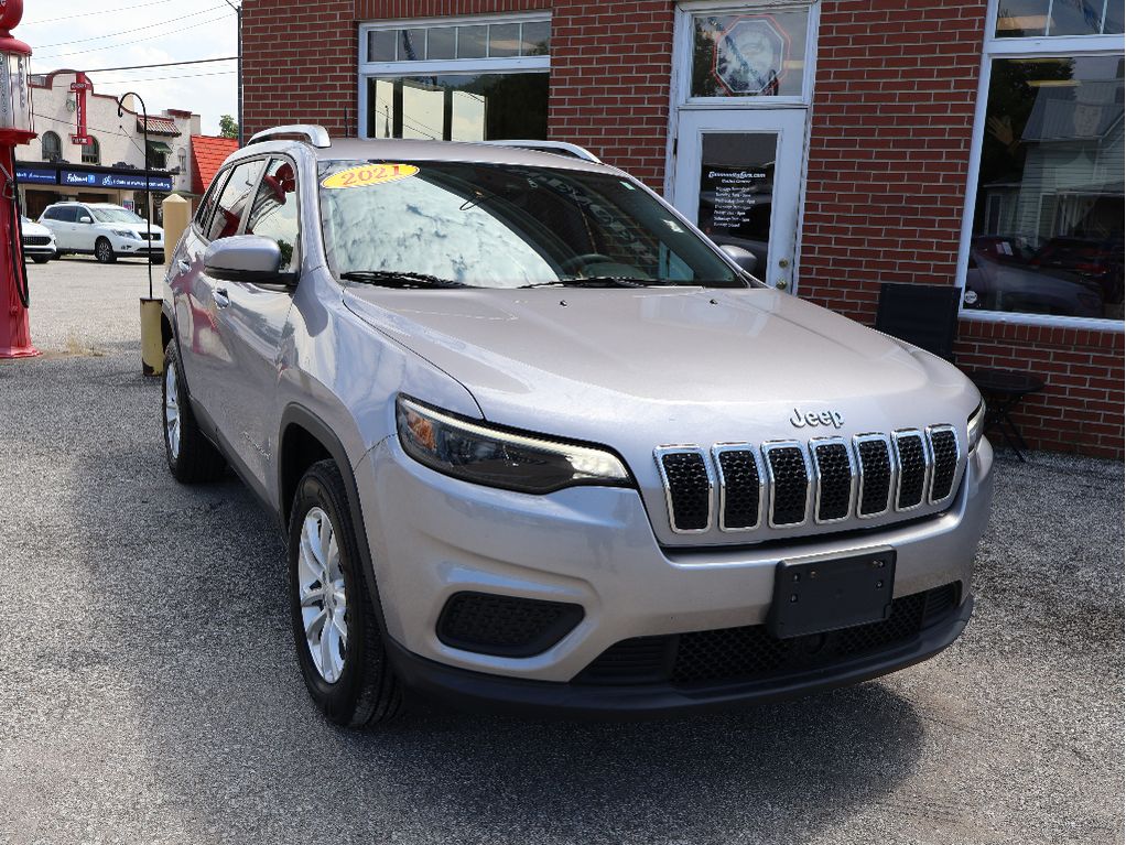 2021 Jeep Cherokee Latitude photo 4