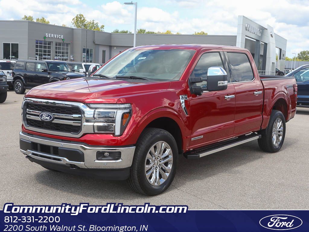 2025 Ford F-150 Lariat photo 2