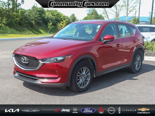 Used 2018 Mazda CX-5 Sport with VIN JM3KFBBM1J0330533 for sale in Bloomington, IN