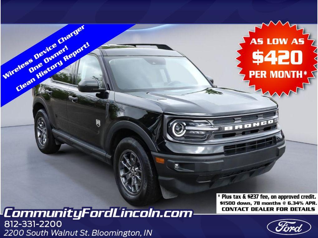 2023 Ford Bronco Sport Sport Utility 