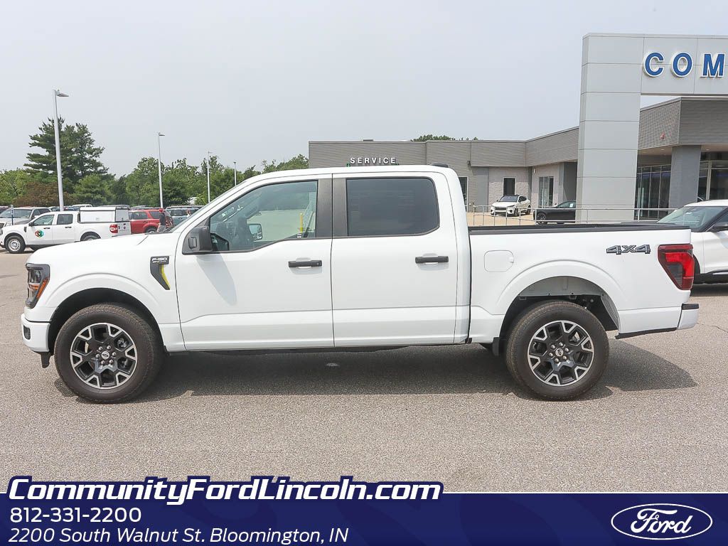 2025 Ford F-150 STX photo 2