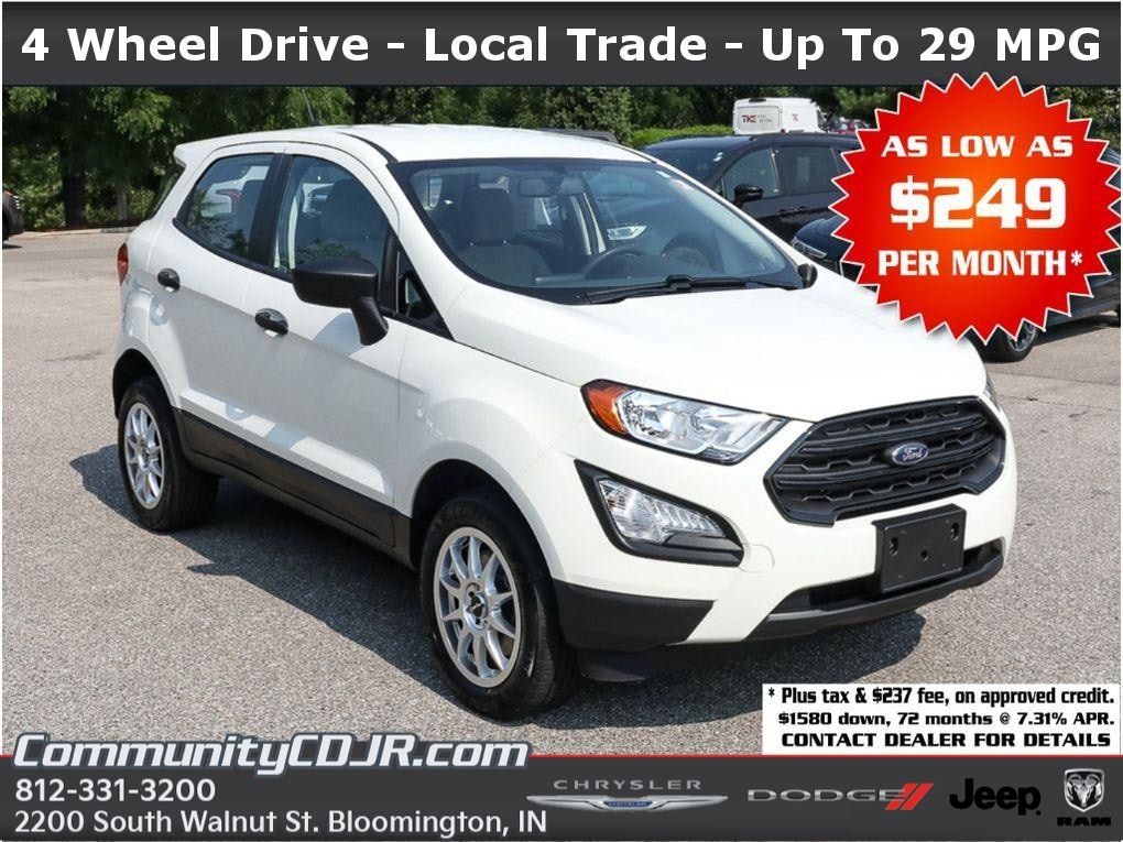 2022 Ford EcoSport