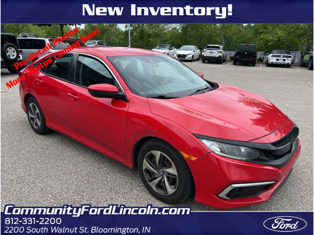 2019 Honda Civic LX CVT's photo