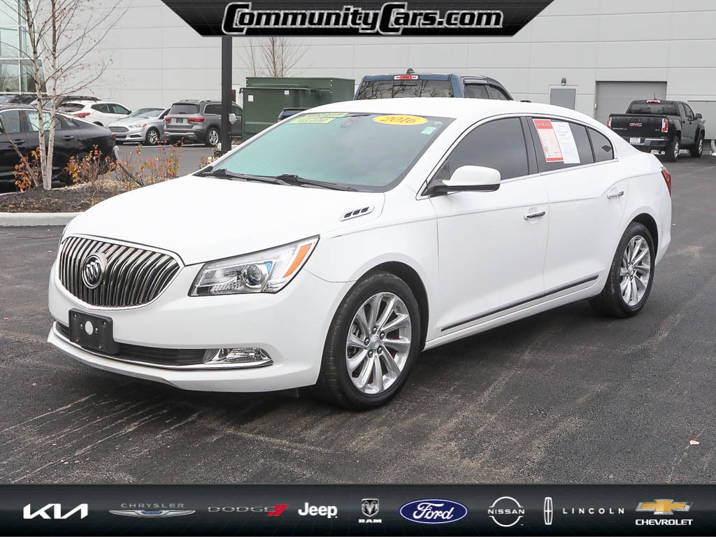 Used 2016 Buick Lacrosse Base Sedan