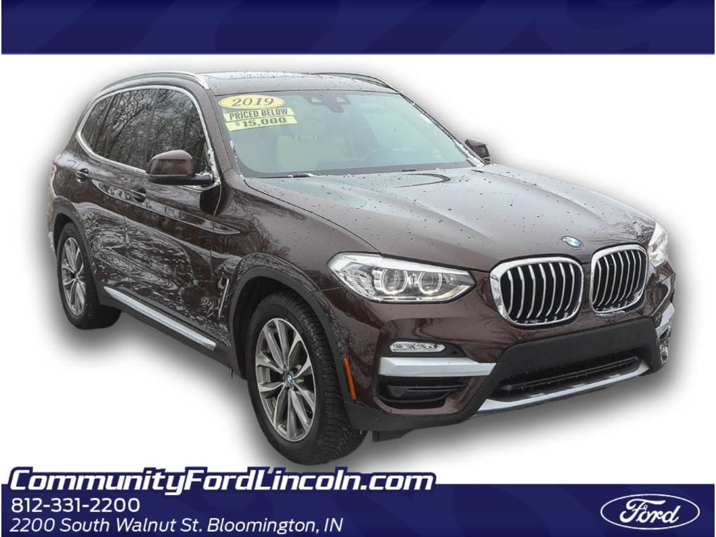 2019 BMW X3 30i