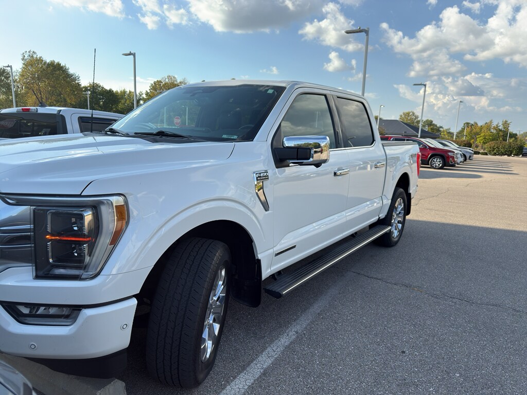 2023 Ford F-150 Platinum photo 2