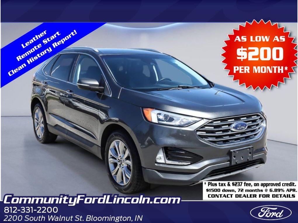 2019 Ford Edge Titanium