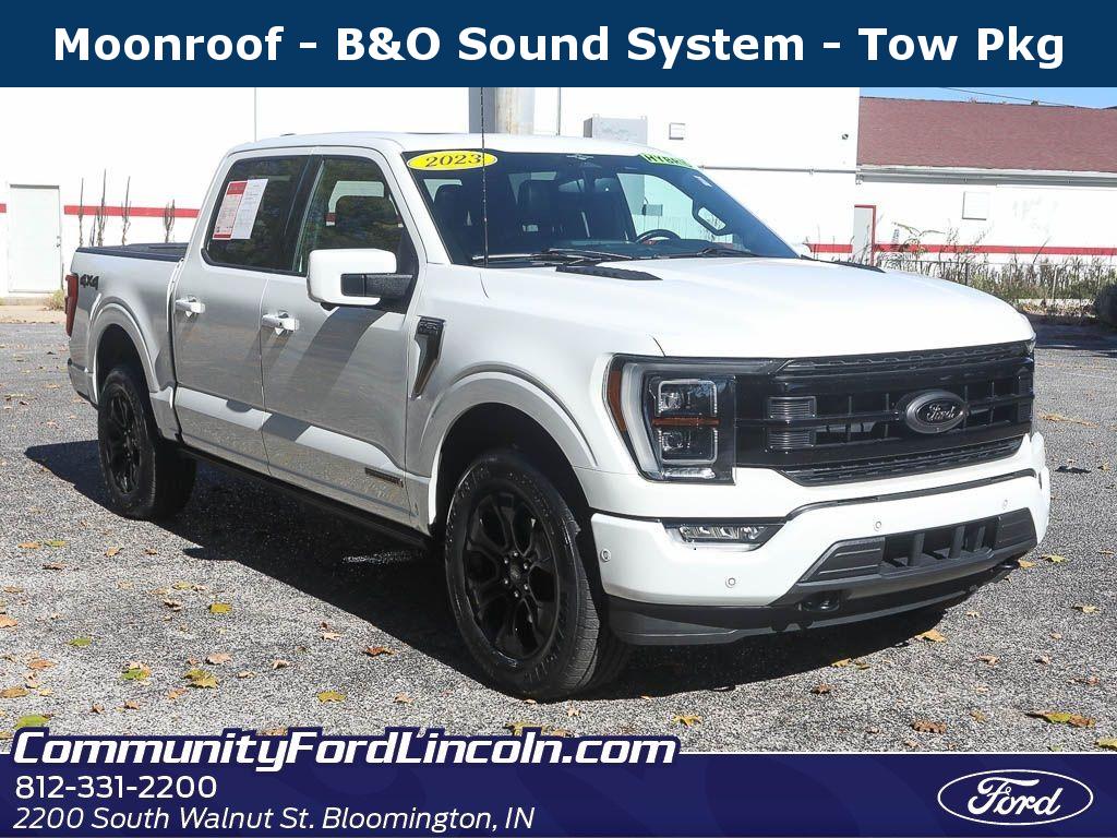 2023 Ford F-150 Cab; Super Crew  2023 Ford F-150 Cab; Super Crew