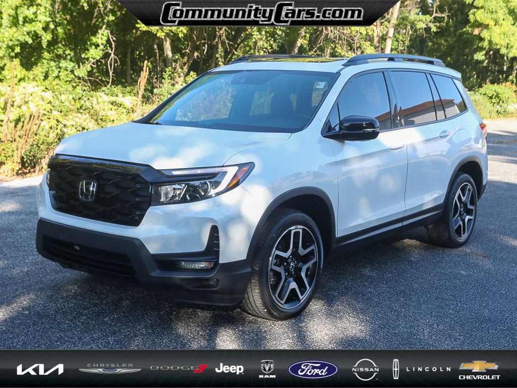 2022 Honda Passport Elite photo 2
